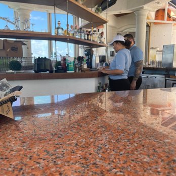Blue Water Cafe - I love the staffs safety and sanitation procedures because it is one if the best that I ever saw. - American Near Me - Miami, Florida Blue Water Cafe - I love the staffs safety and sanitation procedures because it is one if the best that I ever saw. - American Near Me - Miami, Florida