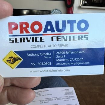 Pro Auto Service Centers - All you need to know - Auto Repair Near Me - Murrieta, California Pro Auto Service Centers - All you need to know - Auto Repair Near Me - Murrieta, California
