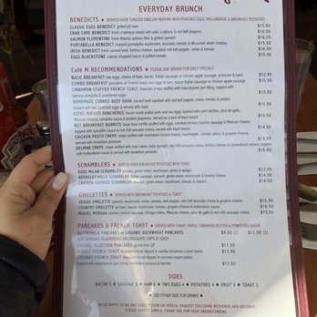 Cafe M - Menu - Breakfast & Brunch Near Me - Berkeley, California