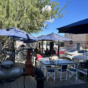 The Coffee Builders - Outdoor patio - Coffee & Tea Near Me - Phoenix, Arizona