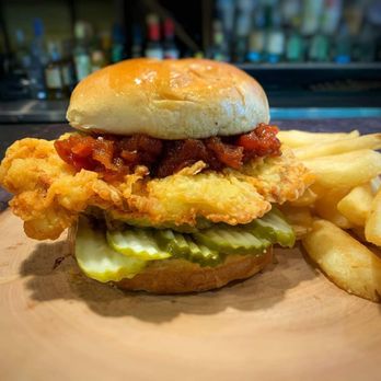 Sardi's Pollo A La Brasa - Fake chicken sandwich - Chicken Shop Near Me - Hagerstown, Maryland