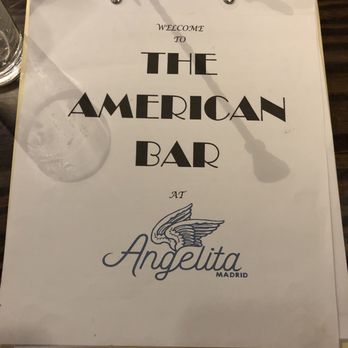 Angelita - Menu - Spanish Near Me - Madrid, M
