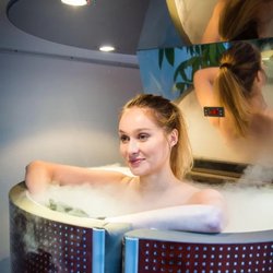 Arctic Elevation - Cryotherapy is a dry cold therapy reaching a temperature of -220 Degrees! Fight inflammation, boost your immune system, and increase energy!