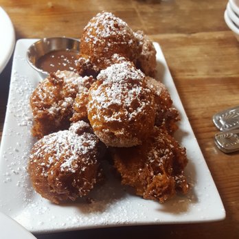 Half & Half - Donuts (Cinnamon Sugar) - Breakfast & Brunch Near Me - St. Louis, Missouri