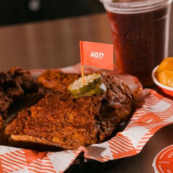 Hattie B's Hot Chicken - Austin - Domain NORTHSIDE - Southern Near Me - Austin, Texas Hattie B's Hot Chicken - Austin - Domain NORTHSIDE - Southern Near Me - Austin, Texas