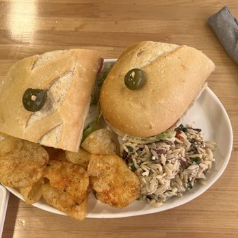Nick's Wine Bar Cafe - Deli sandwich - Wine Bars Near Me - Fresno, California