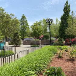Ellsworth Park - The gardens that the playground is located inside