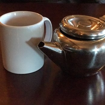 Westside Grill - I like to drink water, kind waitress gave a little pot to make sure my cup was always hot - Steakhouses Near Me - Gilroy, California Westside Grill - I like to drink water, kind waitress gave a little pot to make sure my cup was always hot - Steakhouses Near Me - Gilroy, California