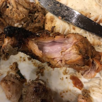 Toshka - Grill & Lounge - Raw Chicken! - Middle Eastern Near Me - Mississauga, Ontario