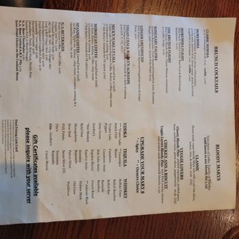 The Eastburn - The drinks part of the 8 AM to 3 PM menu - New American Near Me - Portland, Oregon The Eastburn - The drinks part of the 8 AM to 3 PM menu - New American Near Me - Portland, Oregon