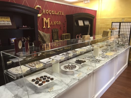 Chocolate Manor by null