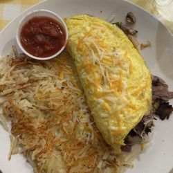 Angels Creek Restaurant - Ranchers Omelette