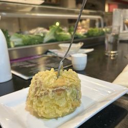 Sakura Restaurant & Sushi Bar - Tempura matcha ice cream