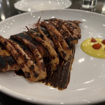 Current Fish & Oyster - Grilled squid - Seafood Near Me - Salt Lake City, Utah Current Fish & Oyster - Grilled squid - Seafood Near Me - Salt Lake City, Utah