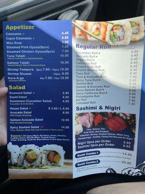Menu photo 2 Sushi Go Southlake, TX Menu photo 2 Sushi Go Southlake, TX