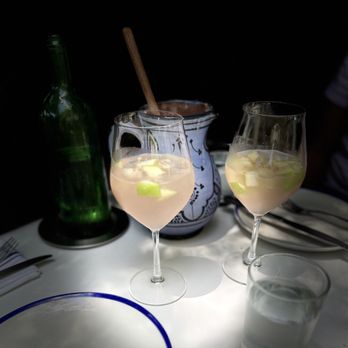 Mandolin Aegean Bistro - Sangria - Mediterranean Near Me - Miami, Florida