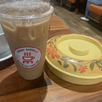 Cafe De Olla - Iced Cafe de Olla, bomb!! - American Near Me - Monrovia, California