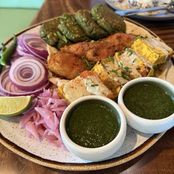 Baithak - Veg Kabob platter - Indian Near Me - Dublin, California