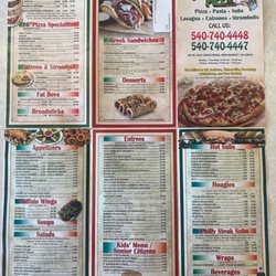 The Italian Job - NEW MENU AS OF MARCH 2023