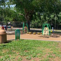 Method Park - They've added a fence around the whole park now