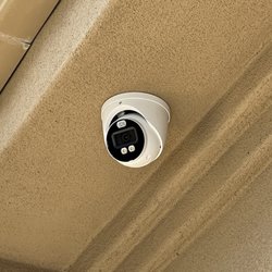 TCI Security Cameras - EYEMAX HD 8MP 4K Security Camera - Starlight Night Vision - True WDR - Tripwire Detection - Active Human Detection - Smartphone Alerts