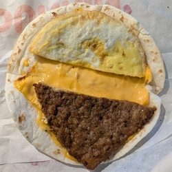 Dunkin' - Turkey sausage wake up wrap w/cheese