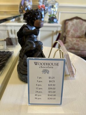 Woodhouse Chocolate by null