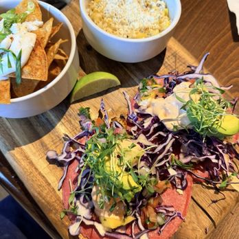 Pomegranate Bistro - Wild Alaskan Rockfish Tacos (GF) - Breakfast & Brunch Near Me - Redmond, Washington