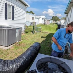 Family Heating & Cooling - Replacing ductwork.