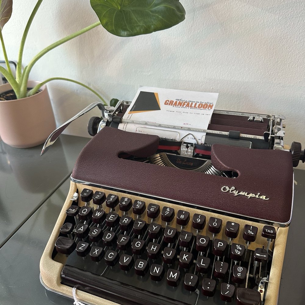 Indy Type Shop - Typewriter - Bookstores Near Me - Indianapolis, Indiana Indy Type Shop - Typewriter - Bookstores Near Me - Indianapolis, Indiana
