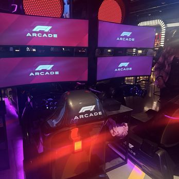 F1 Arcade Atlanta - SIM station - Sports Bars Near Me - Atlanta, Georgia F1 Arcade Atlanta - SIM station - Sports Bars Near Me - Atlanta, Georgia