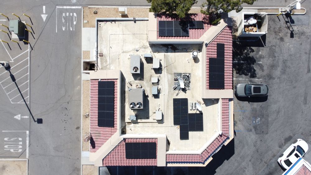 Slide of AMECO Solar & Roofing