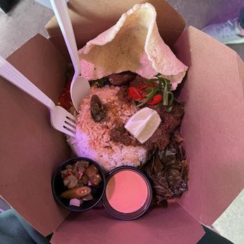 Rendang Republic - Beef rendang bowl - Indonesian Near Me - Chicago, Illinois Rendang Republic - Beef rendang bowl - Indonesian Near Me - Chicago, Illinois