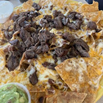 Dos Coyotes Border Cafe - Citrus Heights - Steak Navajo Nachos allergy to tomatoes. Sauce on the side. - Bars Near Me - Citrus Heights, California Dos Coyotes Border Cafe - Citrus Heights - Steak Navajo Nachos allergy to tomatoes. Sauce on the side. - Bars Near Me - Citrus Heights, California