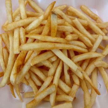 Chex Grill - Fries are not the same ones pictured previously. These are okay. But more like the ones from McDonalds. - New American Near Me - Charlotte, North Carolina Chex Grill - Fries are not the same ones pictured previously. These are okay. But more like the ones from McDonalds. - New American Near Me - Charlotte, North Carolina