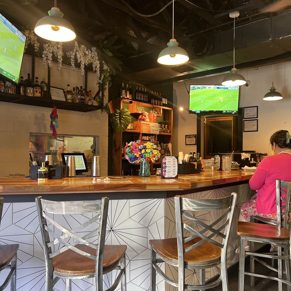 Bamboo - Enjoy the bar area. - Chinese Near Me - San Antonio, Texas