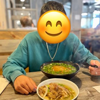 Pho 101 - Oxtail Pho with generous amount of noodles and soup. - Vietnamese Near Me - Westminster, California