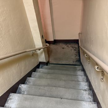 Sacramento Memorial Auditorium - Second stairs going down from bathroom - Performing Arts Near Me - Sacramento, California Sacramento Memorial Auditorium - Second stairs going down from bathroom - Performing Arts Near Me - Sacramento, California