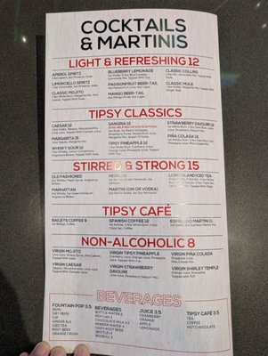 Menu photo 2 The Tipsy Fox Burlington, ON Menu photo 2 The Tipsy Fox Burlington, ON