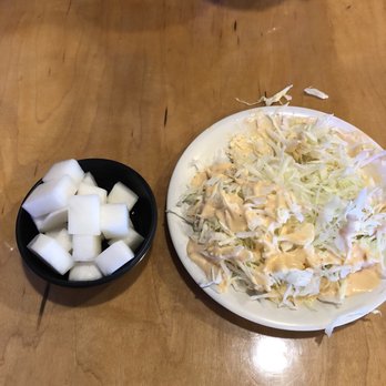 Bunker21 - House salad - Korean Near Me - Artesia, California