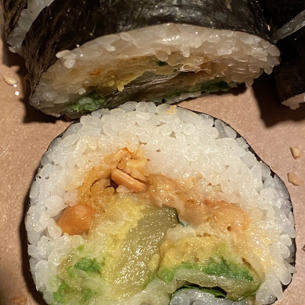 Geisha - The Happy Goblin Roll - alright. Wasn't the best but wasn't horrible - Japanese Near Me - Capitola, California