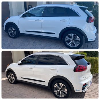 Mr Wilson Tinting - Before on top, after on bottom. - Car Window Tinting Near Me - Peoria, Arizona Mr Wilson Tinting - Before on top, after on bottom. - Car Window Tinting Near Me - Peoria, Arizona