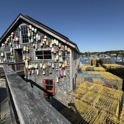 Thurston's Lobster Pound - Outside of the Restaurant