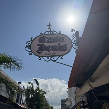 Casa Denis - Sign - Mexican Near Me - San Miguel de Cozumel, ROO Casa Denis - Sign - Mexican Near Me - San Miguel de Cozumel, ROO
