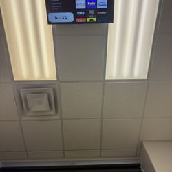 Anytime Dental - Watching TV while getting my procedure