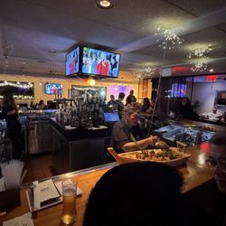 Ami Sushi & Bar - Comfortable bar with full menu