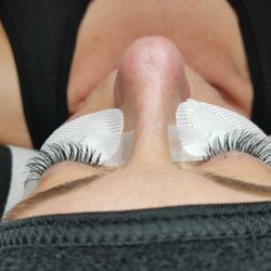 Bombshell Lashes and Hair