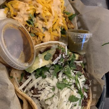 Torchy's Tacos - Jerk chicken and brisket tacos! - Tacos Near Me - Austin, Texas
