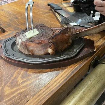 Aloha Steak House - Tomahawk steak - Steakhouses Near Me - Honolulu, Hawaii Aloha Steak House - Tomahawk steak - Steakhouses Near Me - Honolulu, Hawaii