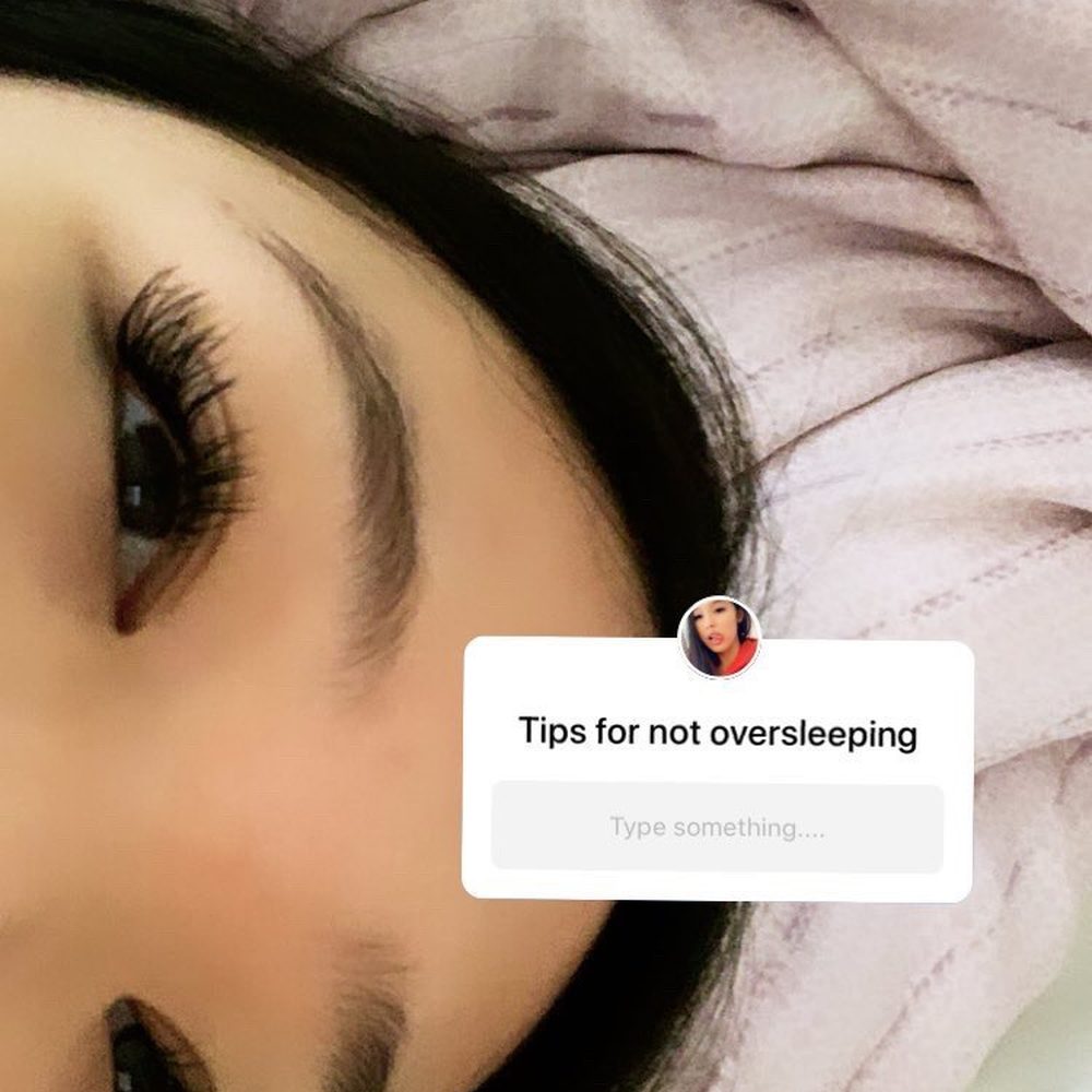 Lash Haus - Left eye is uneven but that's coz I slept on them. Brushed it out and it was fine haha - Eyelash Service Near Me - Los Angeles, California